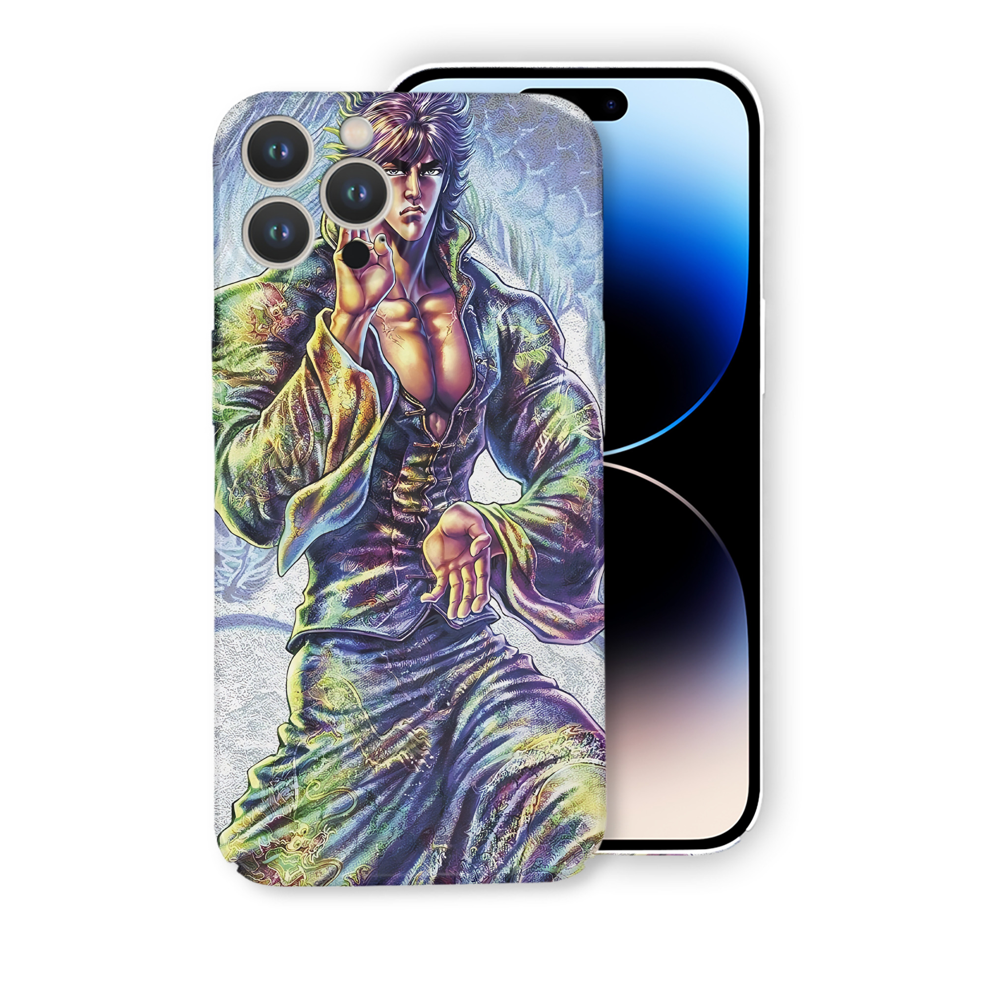 （画像用） 北斗の拳 Fist of the North Star 【iPhone 14シリーズ対応】ハードケース